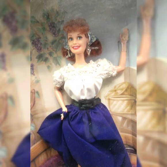 I Love Lucy Collectible 1999 Vintage Barbie Doll 1rst in Series Episode 150 - Picture 2 of 11